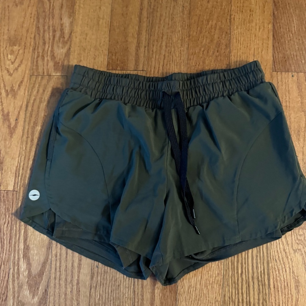 Avia Green Athletic Shorts Womens Size S